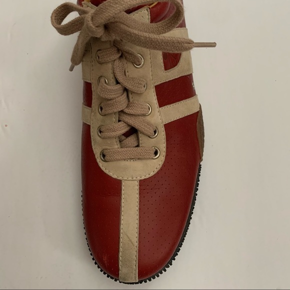 Bally Leather Sneakers - Picture 3 of 10